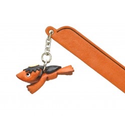 River Sprite Leather Charm Bookmarker