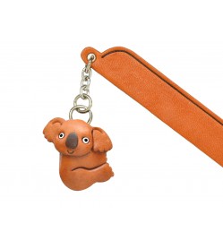 Koara Leather Charm Bookmarker