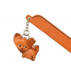 Chihuahua Leather dog Charm Bookmarker