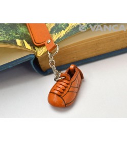 Sneaker Leather Charm Bookmarker