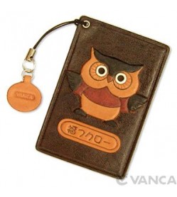 Owl Leather Commuter Pass/Passcard Holders