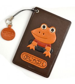 Frog Leather Commuter Pass/Passcard Holders