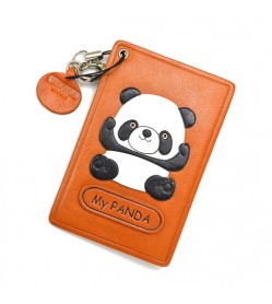 Panda Leather Commuter Pass/Passcard Holders