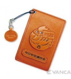 Zodiac/Rooster Leather Commuter Pass/Passcard Holders