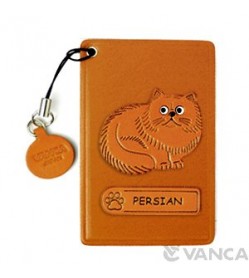 Persian Leather Commuter Pass/Passcard Holders