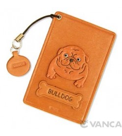 Bulldog Leather Commuter Pass case/card Holders #26446