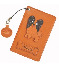 Papillon Leather Commuter Pass/Passcard Holders