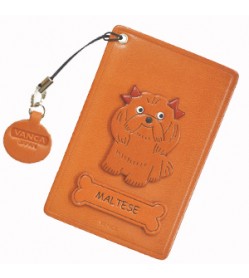 Maltese Leather Commuter Pass/Passcard Holders