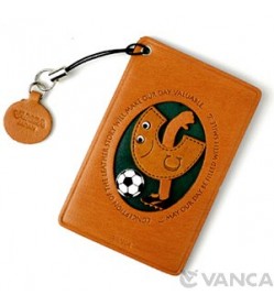 Soccer-C Leather Commuter Pass/Passcard Holders