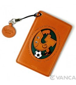 Soccer-G Leather Commuter Pass/Passcard Holders