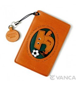 Soccer-J Leather Commuter Pass/Passcard Holders