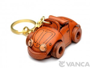 Volkswagen Leather Keychain(L)