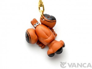 Lobster Leather Keychain(L)