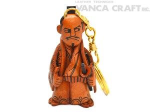 Tonosama Leather Keychain(L)