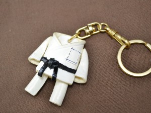 Dou Gi Uniform Leather Keychain(L)