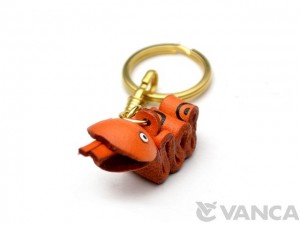 Snake Leather Keychain (Chinese Zodiac)