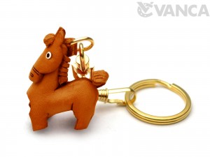 Horse Leather Keychain (Chinese Zodiac)