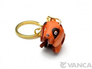 Dog Leather Keychain (Chinese Zodiac)
