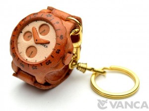 Watch Leather Keychain(L)