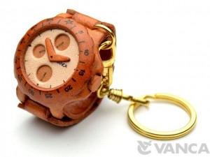 Watch Leather Keychain(L)