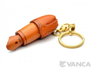 Fountain pen Leather Keychain(L)