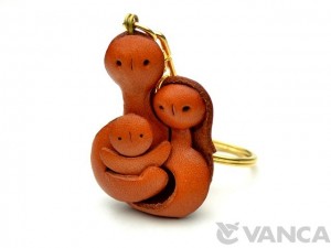 A Family Leather Keychain(L)
