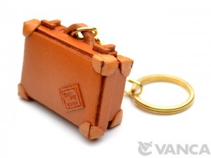 Trunk Leather Keychain(L)