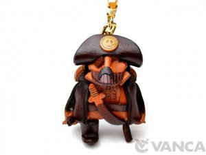 Pirates Leather Keychain(L)