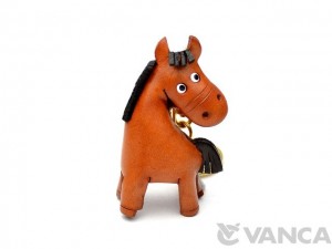 Horse Leather Keychain(L)