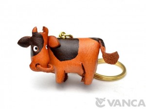 Cow Leather Keychain(L)