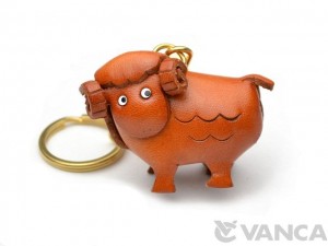 Sheep Leather Keychain(L)