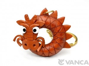 Dragon Leather Keychain(L)