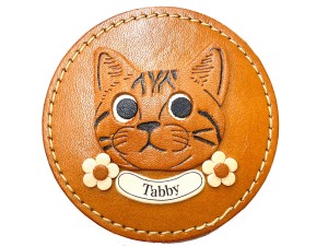 American short hair Cat compact mirror #26691