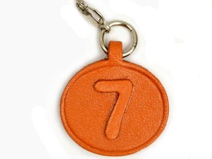 No.7 Leather Plate Birth date Series