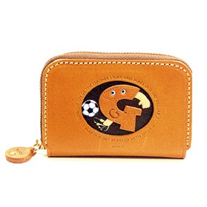 Soccer G Handmade Genuine Leather Animal Business Card Case #26170