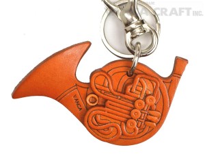 Horn Handmade Leather Goods/Bag Charm 