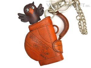 Golf Bag Handmade Leather Sports/Bag Charm