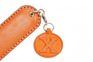 Initial X Leather Paper Knife