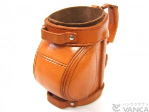 Golf Bag Handmade Leather Eyeglasses Holder/Stand #26223