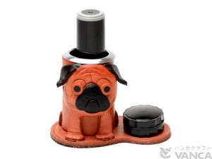 Pug Leather Seal Stand #26297