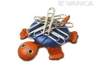 Turtle Leather Magnet Clip holder #26254