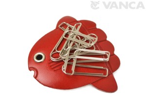 Sunfish Leather Magnet Clip holder #26253