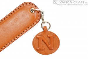 Initial N Leather Paper Knife