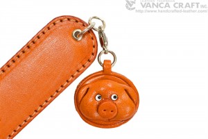 Pig Animal Leather Paper Knife