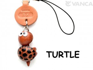 Turtle Japanese Leather Cellularphone Charm Fish 