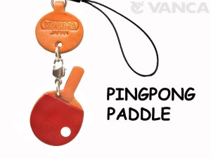 Pingpong paddle Japanese Leather Cellularphone Charm Goods 