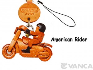 American Rider Japanese Leather Cellularphone Charm Goods