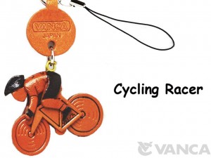 Cycle Racer Japanese Leather Cellularphone Charm Goods