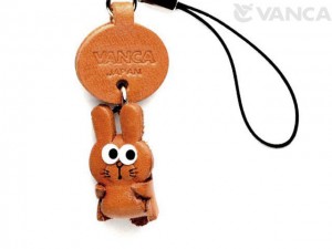 Rabbit Japanese Leather Cellularphone Charm Zodiac Mascot