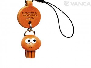 Snake Japanese Leather Cellularphone Charm Zodiac Mascot